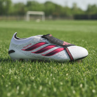 adidas Predator Elite FT Gras Football Boots (FG) White Black Pink