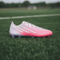 adidas F50 Sparkfusion Elite Grass/Artificial Grass Football Boots (MG) Women's Pink White