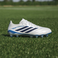 adidas Copa Pure IV Elite Gras Football Boots (FG) White Blue Dark Blue