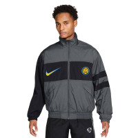 Nike Inter Milan Repel I96 Tracksuit 2026-2027 Grey Black Yellow