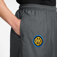 Nike Inter Milan Repel I96 Tracksuit 2026-2027 Grey Black Yellow
