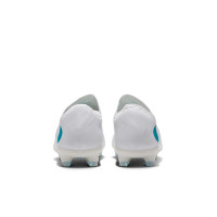 Nike Phantom 6 Low Pro Gras Football Boots (FG) White Turquoise