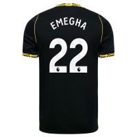 Nike Chelsea Emegha 22 Away Shirt 2026-2027 Kids