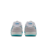 Nike Tiempo Streetgato Straatvoetbalschoenen Wit Turquoise