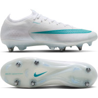 Nike Mercurial Vapor 17 Elite IJzeren-Nop Voetbalschoenen (SG) Wit Turquoise