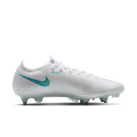 Nike Mercurial Vapor 17 Elite IJzeren-Nop Voetbalschoenen (SG) Wit Turquoise