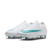 Nike Mercurial Vapor 17 Elite IJzeren-Nop Voetbalschoenen (SG) Wit Turquoise