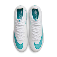 Nike Mercurial Vapor 17 Elite IJzeren-Nop Voetbalschoenen (SG) Wit Turquoise