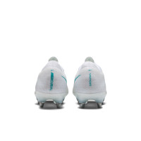 Nike Mercurial Vapor 17 Elite IJzeren-Nop Voetbalschoenen (SG) Wit Turquoise