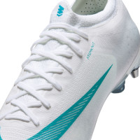 Nike Mercurial Vapor 17 Elite IJzeren-Nop Voetbalschoenen (SG) Wit Turquoise