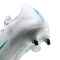 Nike Mercurial Vapor 17 Elite IJzeren-Nop Voetbalschoenen (SG) Wit Turquoise