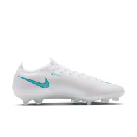 Nike Mercurial Vapor 17 Elite Kunstgras Voetbalschoenen (AG) Wit Turquoise