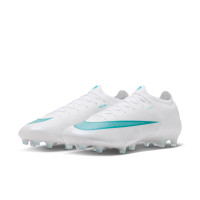 Nike Mercurial Vapor 17 Elite Kunstgras Voetbalschoenen (AG) Wit Turquoise