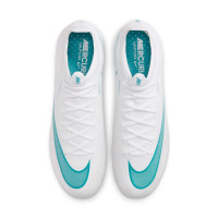 Nike Mercurial Vapor 17 Elite Kunstgras Voetbalschoenen (AG) Wit Turquoise