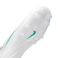 Nike Mercurial Vapor 17 Elite Kunstgras Voetbalschoenen (AG) Wit Turquoise