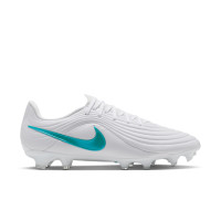 Nike Tiempo Maestro Academy Gras / Kunstgras Voetbalschoenen (MG) Wit Turquoise