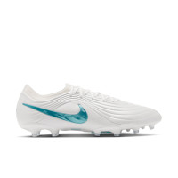 Nike Tiempo Maestro Elite Artificial Grass Football Boots (AG) White Turquoise