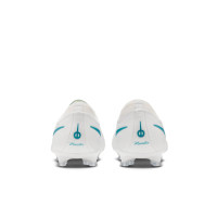 Nike Tiempo Maestro Elite Artificial Grass Football Boots (AG) White Turquoise