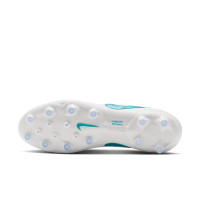 Nike Tiempo Maestro Elite Artificial Grass Football Boots (AG) White Turquoise
