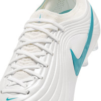 Nike Tiempo Maestro Elite Artificial Grass Football Boots (AG) White Turquoise