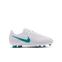 Nike Tiempo Maestro Club Grass/Artificial Grass Football Boots (MG) Kids White Turquoise
