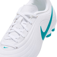 Nike Tiempo Maestro Club Grass/Artificial Grass Football Boots (MG) Kids White Turquoise
