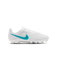 Nike Tiempo Maestro Academy Grass/Artificial Grass Football Boots (MG) Kids White Turquoise