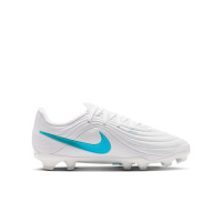 Nike Tiempo Maestro Academy Grass/Artificial Grass Football Boots (MG) Kids White Turquoise