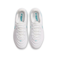 Nike Tiempo Maestro Academy Grass/Artificial Grass Football Boots (MG) Kids White Turquoise