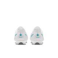 Nike Tiempo Maestro Academy Grass/Artificial Grass Football Boots (MG) Kids White Turquoise