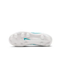 Nike Tiempo Maestro Academy Grass/Artificial Grass Football Boots (MG) Kids White Turquoise