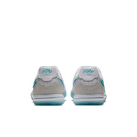 Nike Tiempo Streetgato Kids Street Football Boots White Turquoise
