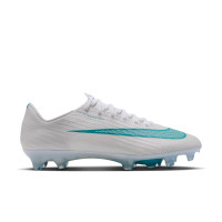 Nike Zoom Mercurial Superfly 11 Elite Gras Voetbalschoenen (FG) Wit Turquoise