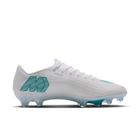 Nike Zoom Mercurial Superfly 11 Elite Gras Voetbalschoenen (FG) Wit Turquoise