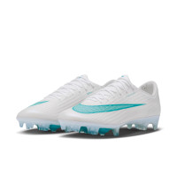 Nike Zoom Mercurial Superfly 11 Elite Gras Voetbalschoenen (FG) Wit Turquoise