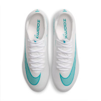 Nike Zoom Mercurial Superfly 11 Elite Gras Voetbalschoenen (FG) Wit Turquoise
