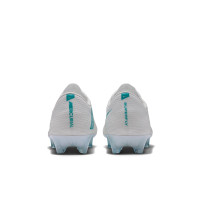 Nike Zoom Mercurial Superfly 11 Elite Gras Voetbalschoenen (FG) Wit Turquoise