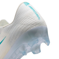 Nike Zoom Mercurial Superfly 11 Elite Gras Voetbalschoenen (FG) Wit Turquoise