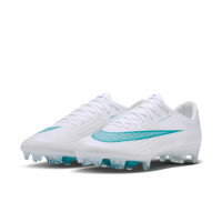 Nike Mercurial Vapor 17 Elite Gras Voetbalschoenen (FG) Wit Turquoise