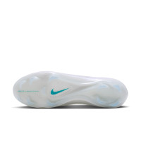 Nike Mercurial Vapor 17 Elite Gras Voetbalschoenen (FG) Wit Turquoise