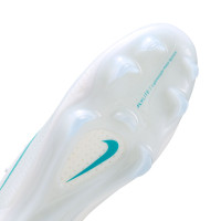 Nike Mercurial Vapor 17 Elite Gras Voetbalschoenen (FG) Wit Turquoise