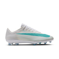 Nike Zoom Mercurial Superfly 11 Pro Gras Voetbalschoenen (FG) Wit Turquoise