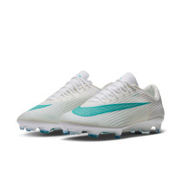 Nike Zoom Mercurial Superfly 11 Pro Gras Voetbalschoenen (FG) Wit Turquoise