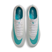 Nike Zoom Mercurial Superfly 11 Pro Gras Voetbalschoenen (FG) Wit Turquoise