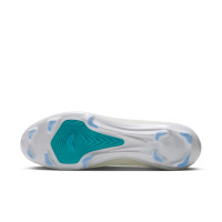Nike Zoom Mercurial Superfly 11 Pro Gras Voetbalschoenen (FG) Wit Turquoise