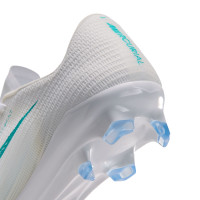 Nike Zoom Mercurial Superfly 11 Pro Gras Voetbalschoenen (FG) Wit Turquoise