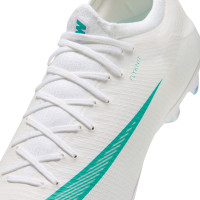 Nike Mercurial Vapor 17 Pro Gras Voetbalschoenen (FG) Wit Turquoise