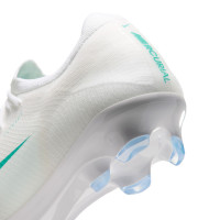 Nike Mercurial Vapor 17 Pro Gras Voetbalschoenen (FG) Wit Turquoise