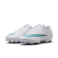 Nike Mercurial Vapor 17 Academy Gras / Kunstgras Voetbalschoenen (MG) Wit Turquoise