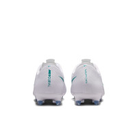 Nike Mercurial Vapor 17 Academy Gras / Kunstgras Voetbalschoenen (MG) Wit Turquoise